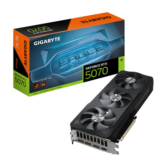 GIGABYTE 5070 12GB EAGLE OC BLACK/ WHITE