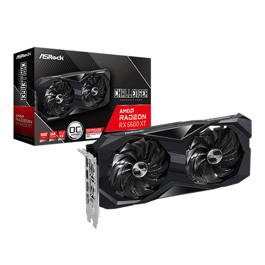 ASROCK 6600XT CHALLENGER 8GB D6