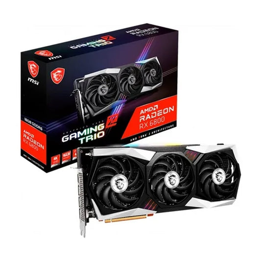 MSI RX6900 XT GAMING TRIO X 16GB