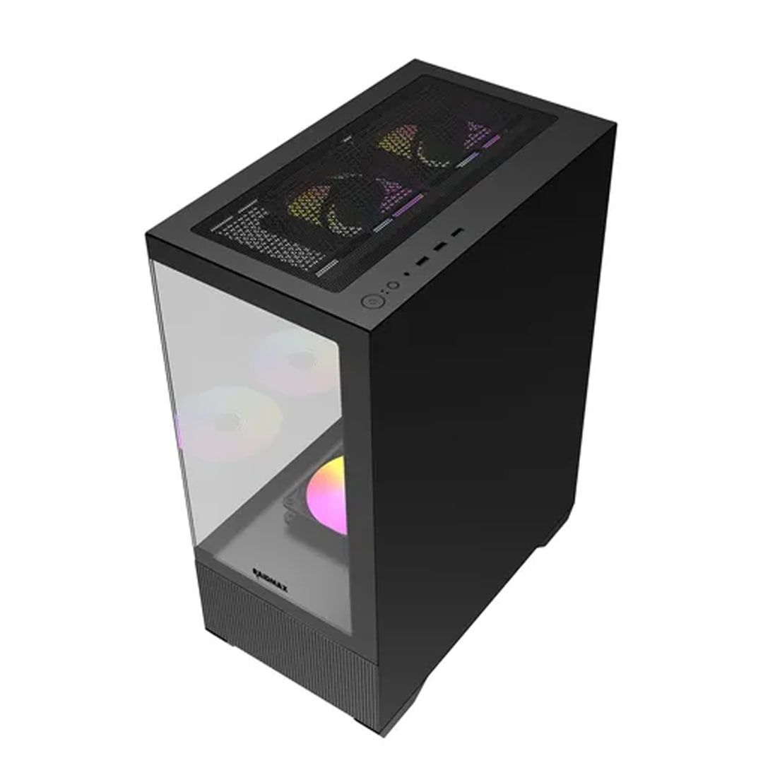 CHASIS RAIDMAX INFINITA I802 3 FAN ARGB