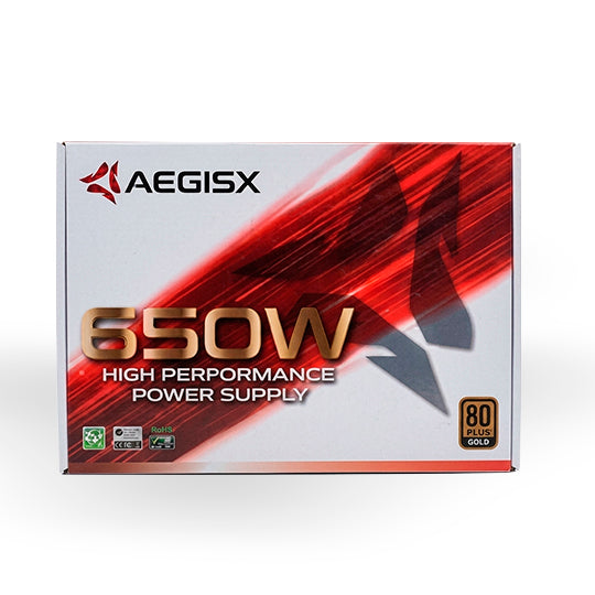 FUENTE AEGIXS 650W PLUS BRONZE FULL MODULAR