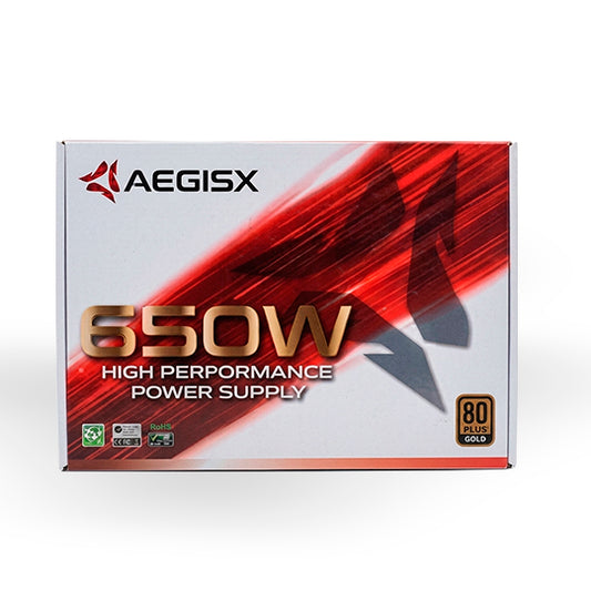 FUENTE AEGIXS 650W PLUS BRONZE FULL MODULAR