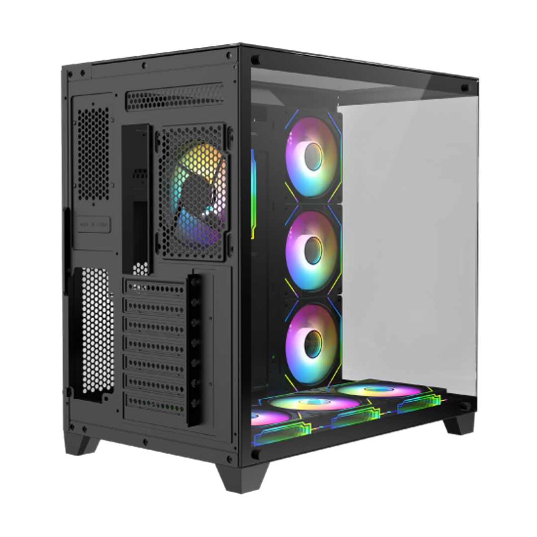 CHASIS ICEBERG CRYSTAL CUBE XL BLACK /WHITE 7