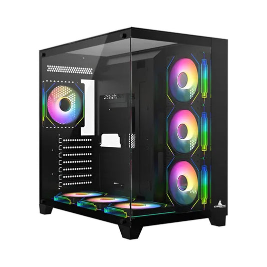 CHASIS ICEBERG CRYSTAL CUBE XL BLACK /WHITE 7