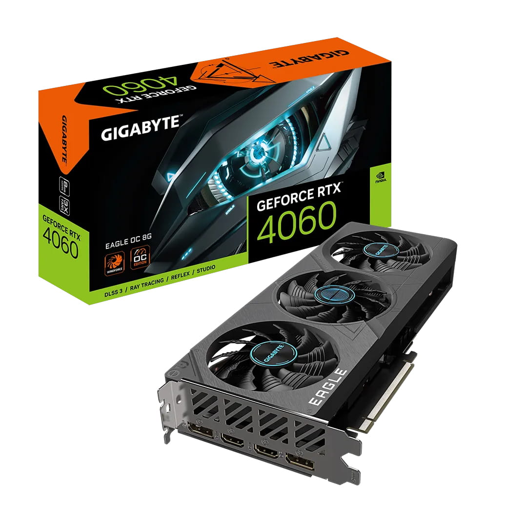 T.Video GIGABYTE 4060 8GB EAGLE OC