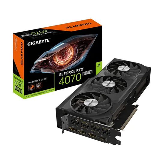 T.VIDEO GIGABYTE 4070 SUPER 12GB WINDFORCE