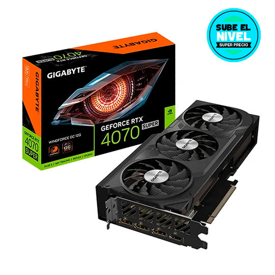 T.VIDEO GIGABYTE 4070 SUPER 12GB WINDFORCE