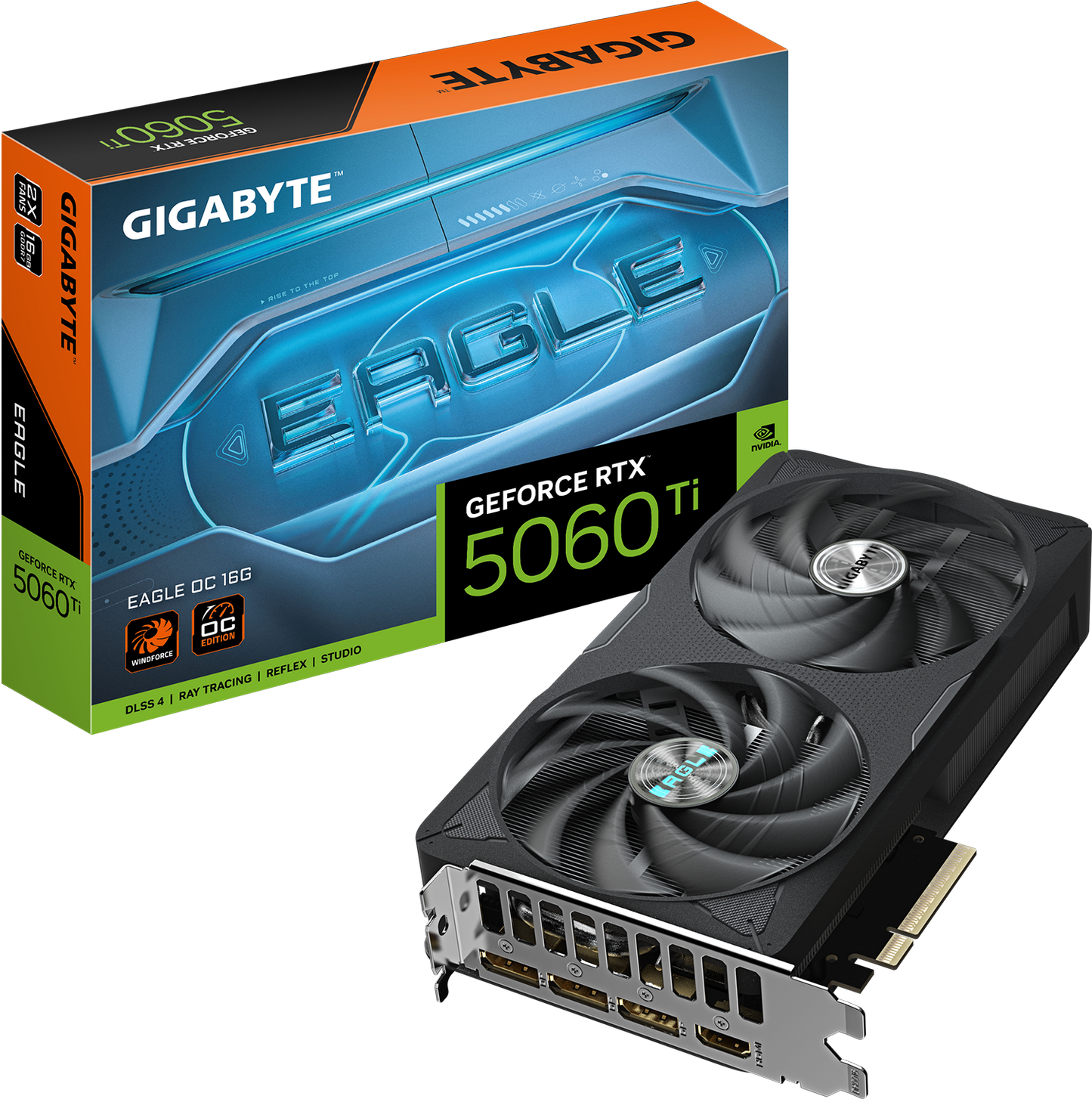 GIGABYTE 5060 TI 16GB D7 EAGLE ICE