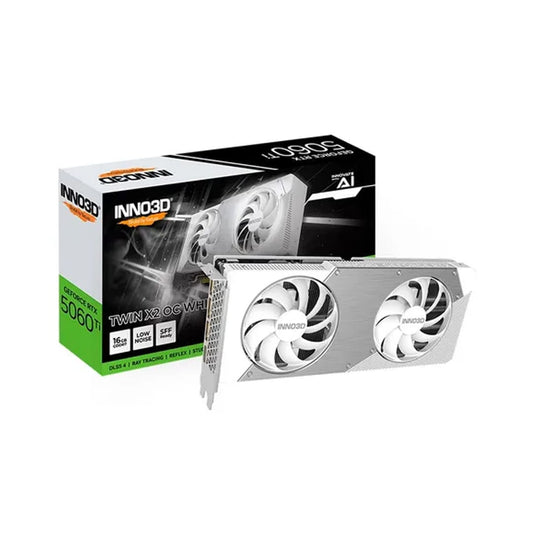 INNO 2X 5060 TI 16GB D7 WHITE