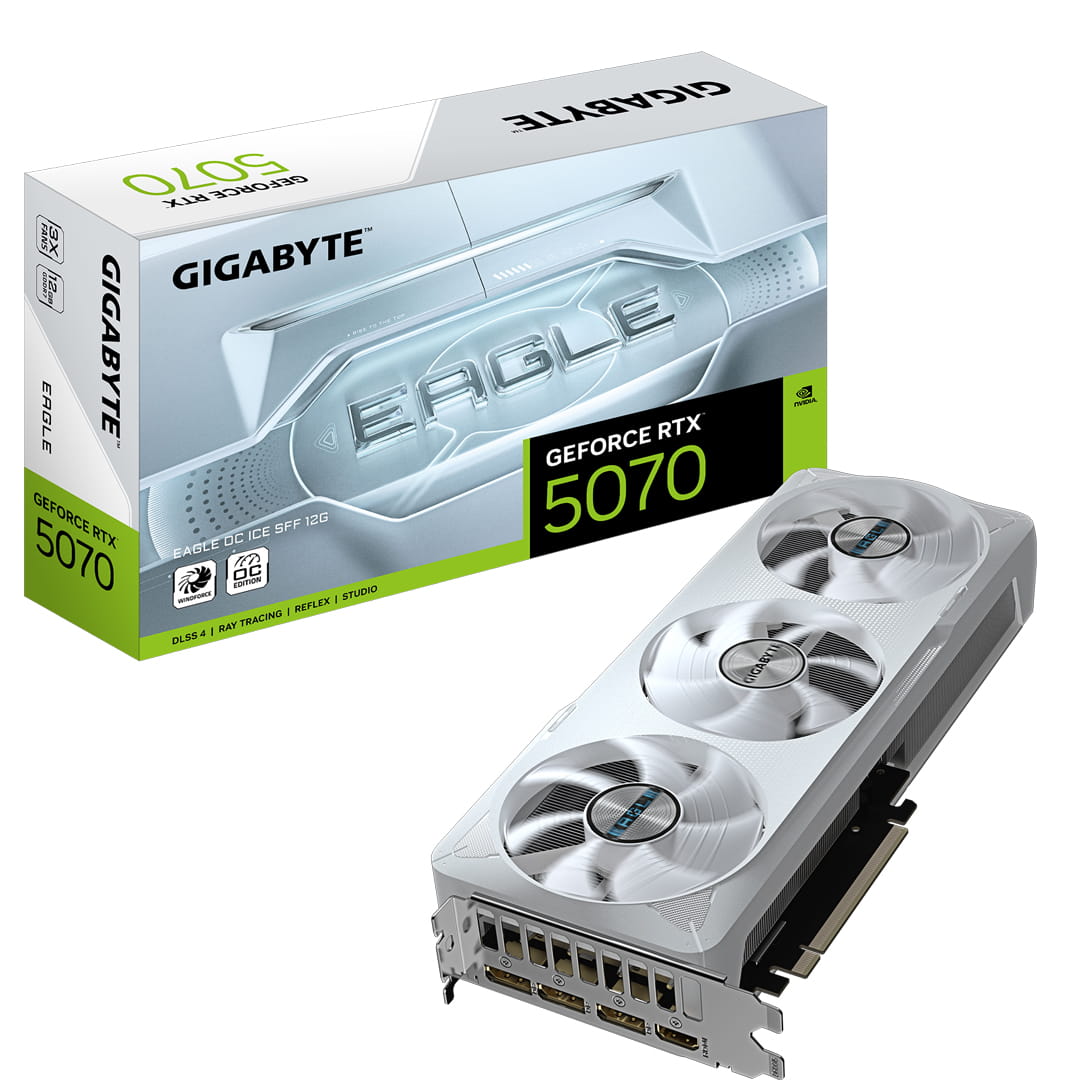 GIGABYTE 5070 12GB EAGLE OC BLACK/ WHITE