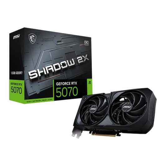 MSI SHADOW  2X RTX 5070 12GB D7