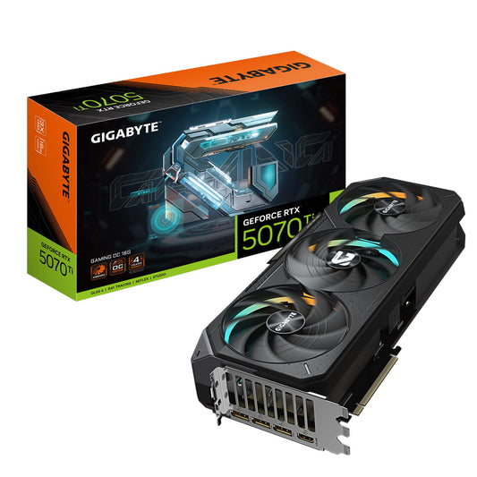 GIGABYTE 5070TI 16GB GAMING OC