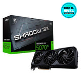 MSI GeForce RTX 5070 Ti SHADOW 3X OC 16GB GDDR7