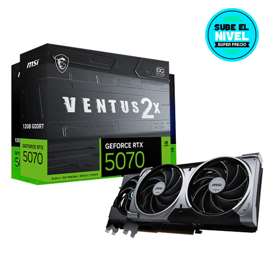 MSI VENTUS   2X RTX 5070 12GB D7