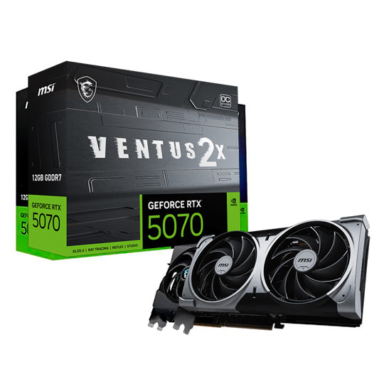 MSI VENTUS   2X RTX 5070 12GB D7