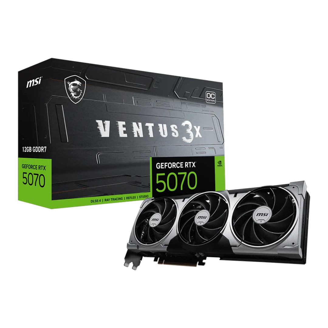 MSI VENTUS 3X RTX 5070 12GB D7