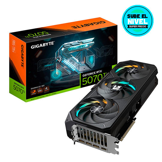 GIGABYTE 5070TI 16GB GAMING OC