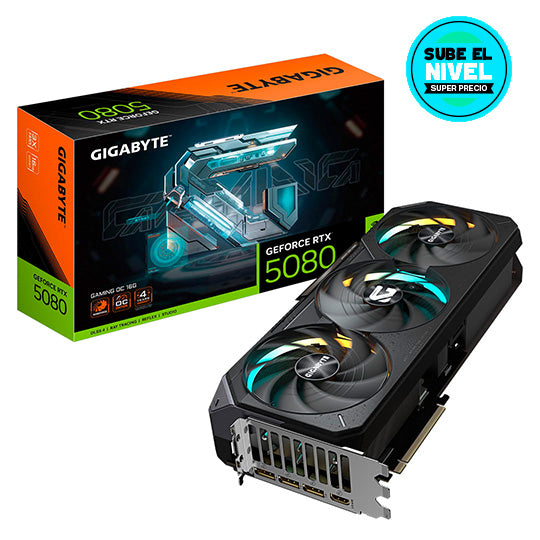 T.VIDEO GIGABYTE 5080 16GB GAMING OC