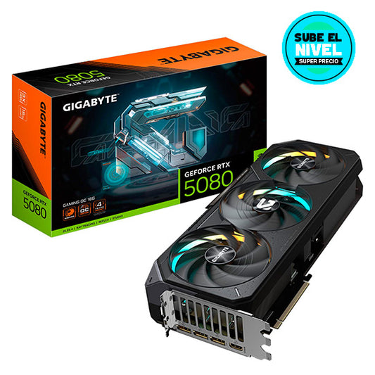 T.VIDEO GIGABYTE 5080 16GB GAMING OC