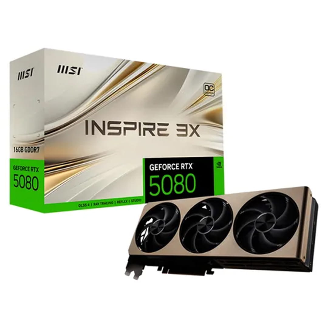 MSI 5080 16GB INSPIRE 3X OC