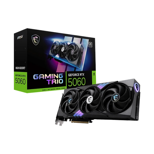 MSI GAMING TRIO 5060 8GB D7 BLANCA /NEGRA