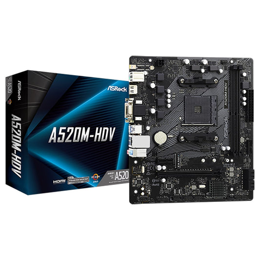 BOARD ASROCK A520M HDV