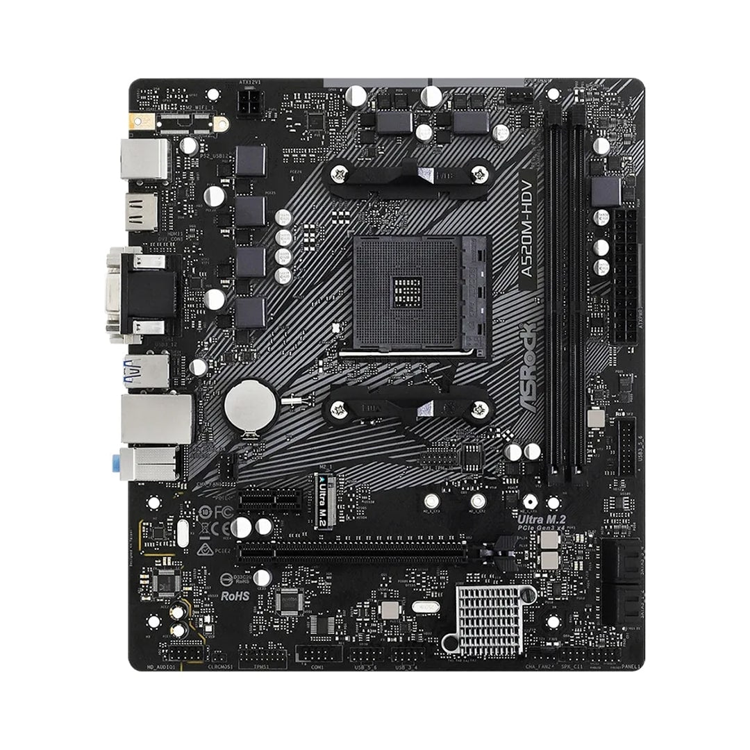 BOARD ASROCK A520M HDV