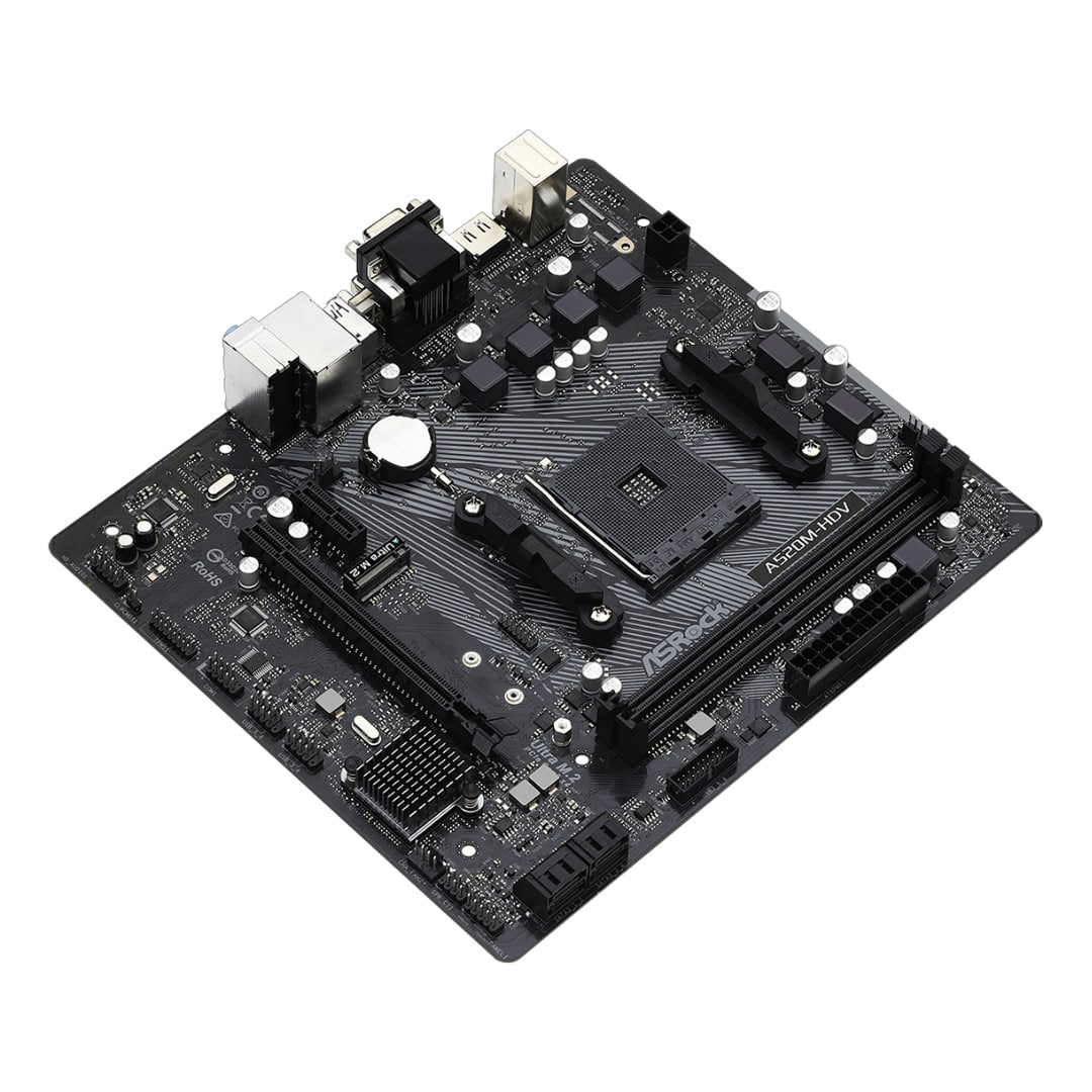 BOARD ASROCK A520M HDV