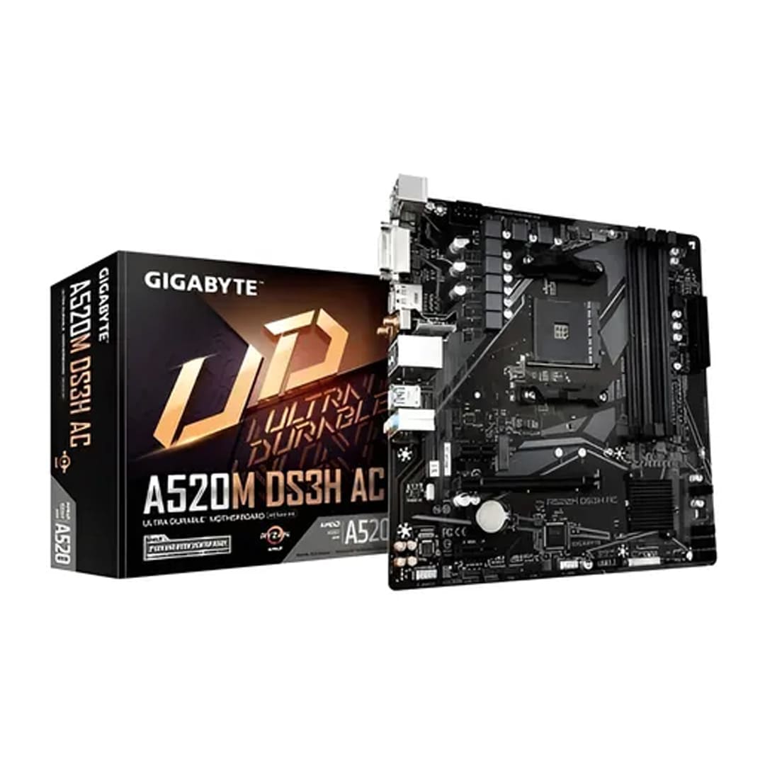 BOARD GIGABYTE A520M DS3H AC WIFI