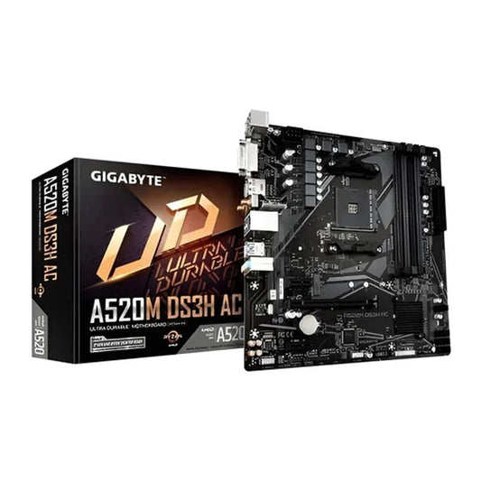 BOARD GIGABYTE A520M DS3H AC WIFI