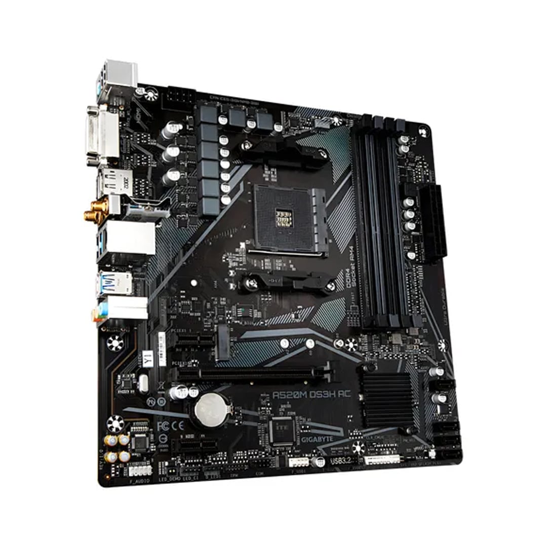BOARD GIGABYTE A520M DS3H AC WIFI
