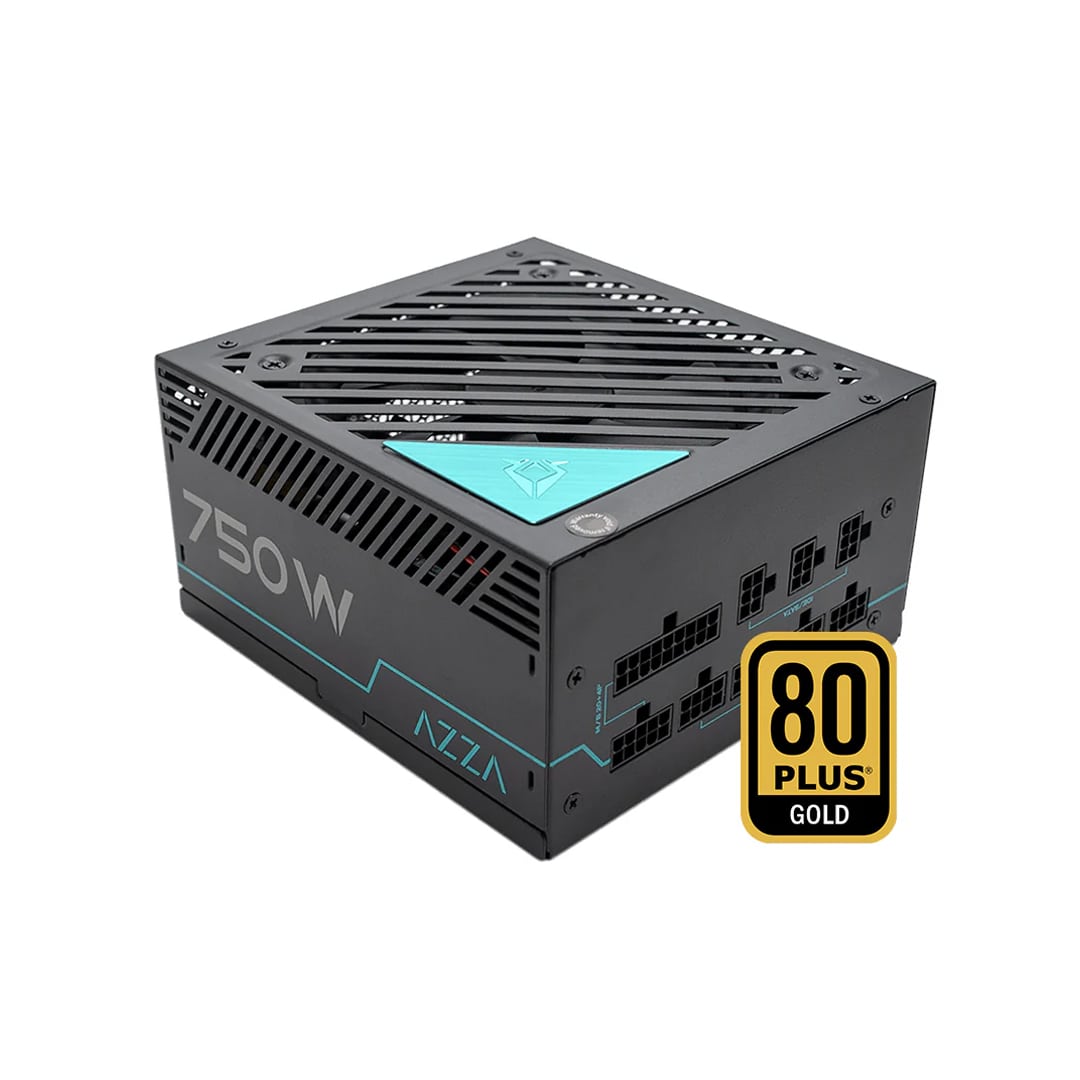 FUENTE 750W AZZA 80 PLUS GOLD 5.0 PCI E