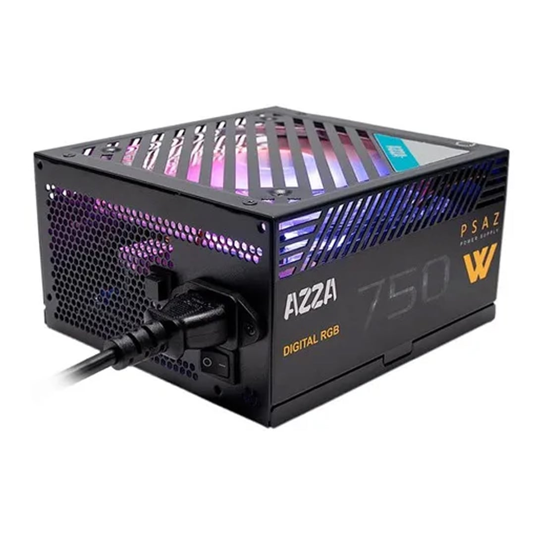 FUENTE 750W AZZA 80 PLUS BRONZE RGB