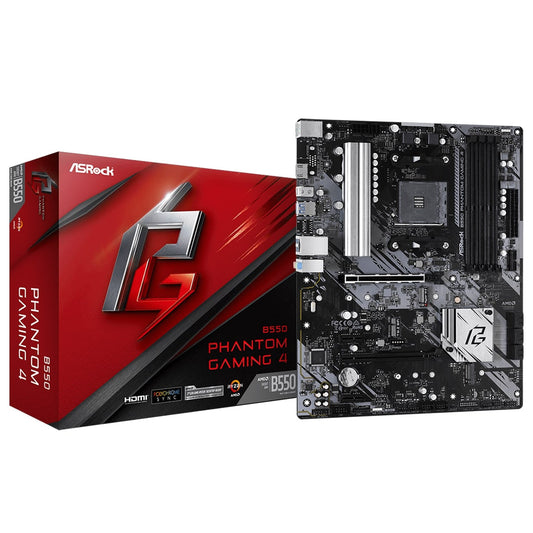 BOARD ASROCK B550 PHANTON GAMING 4 WIFI