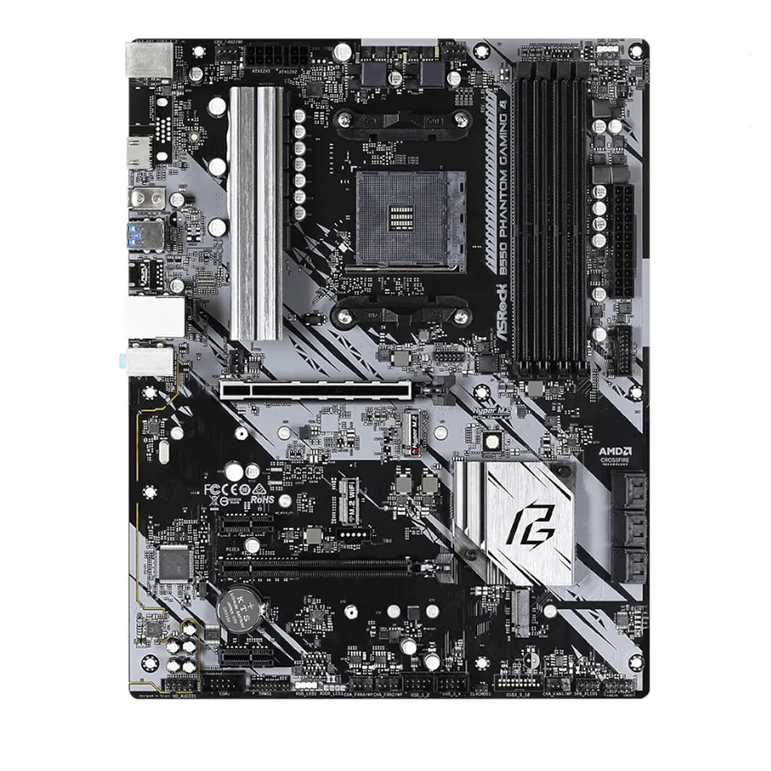 BOARD ASROCK B550 PHANTON GAMING 4 WIFI