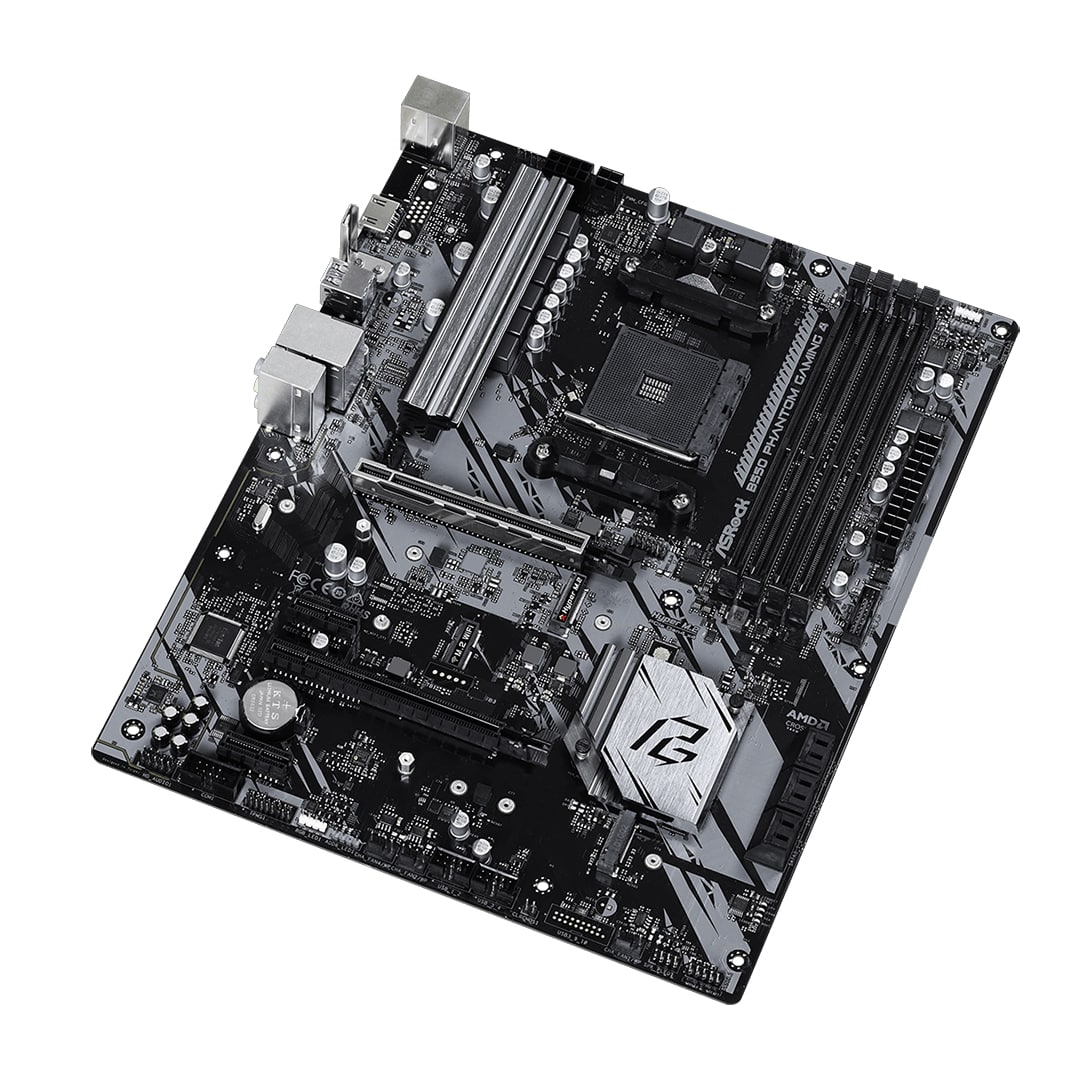 BOARD ASROCK B550 PHANTON GAMING 4 WIFI