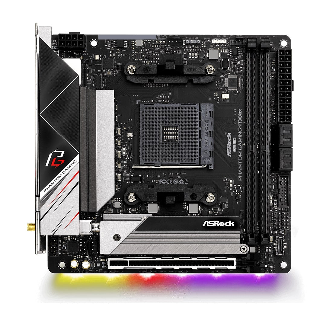 BOARD ASROCK B550 PHANTON ITX AX WIFI