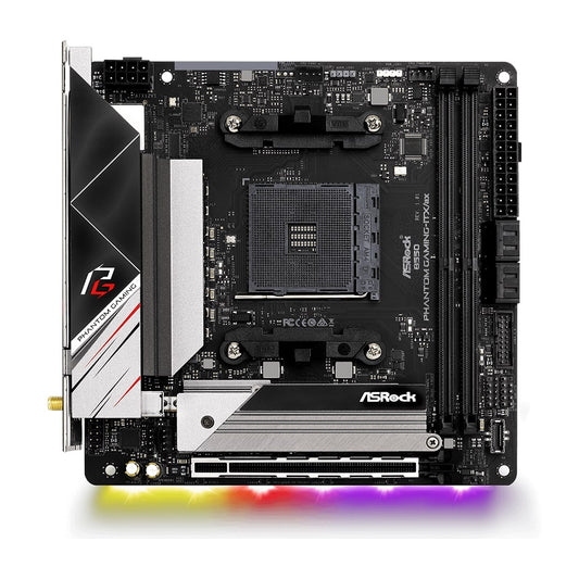 BOARD ASROCK B550 PHANTON ITX AX WIFI
