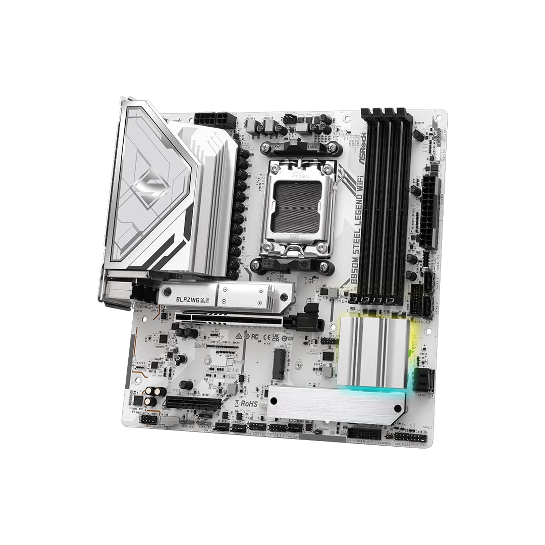 BOARD ASROCK B850 STEEL LEGENG WIFI