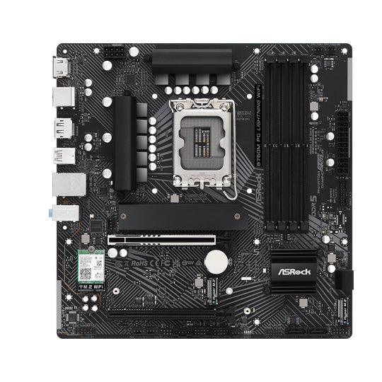 BOARD  ASRock B760M PG Lightning WiFi DDR4