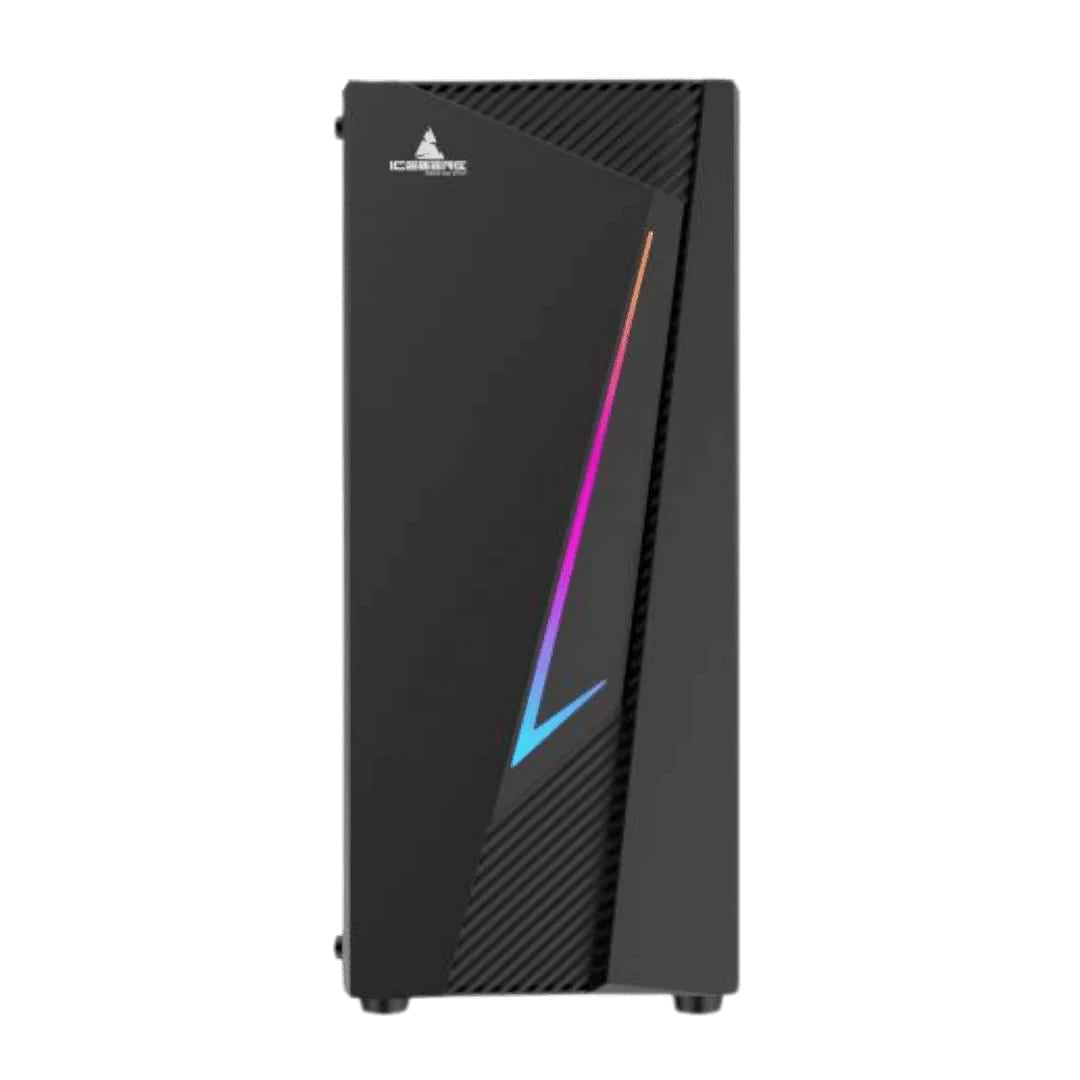 CHASIS ICEBERG  FLUX ELITE 1 FAN RGB