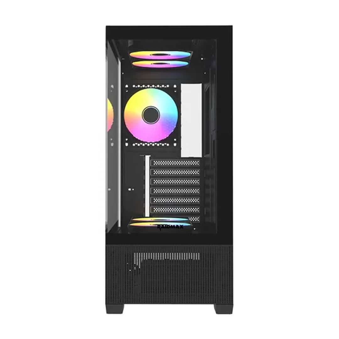 CHASIS RAIDMAX INFINITA I802 3 FAN ARGB