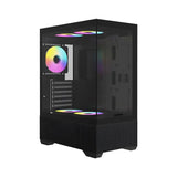 CHASIS RAIDMAX INFINITA I802 3 FAN ARGB