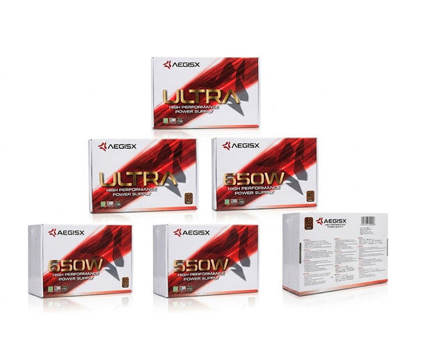 FUENTE  AEGIXS 850W PLUS BRONZE FULL MODULAR