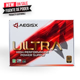 FUENTE  AEGIXS 750W PLUS BRONZE FULL MODULAR