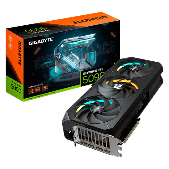 RTX 5090 GAMING  GIGABYTE OC 32GB GDDR7 (Copia)