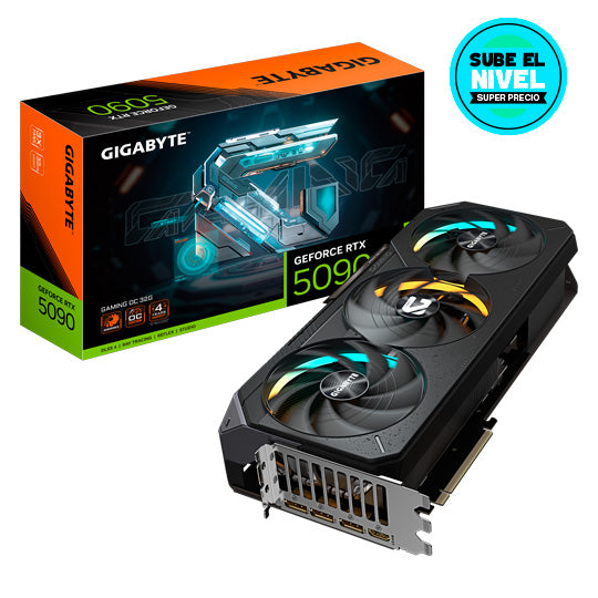 RTX 5090 GAMING  GIGABYTE OC 32GB GDDR7 (Copia)