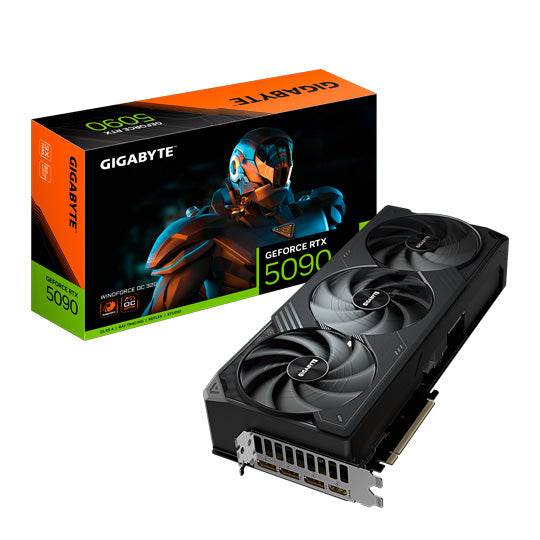 RTX 5090 WINDFORCE GIGABYTE OC 32GB GDDR7