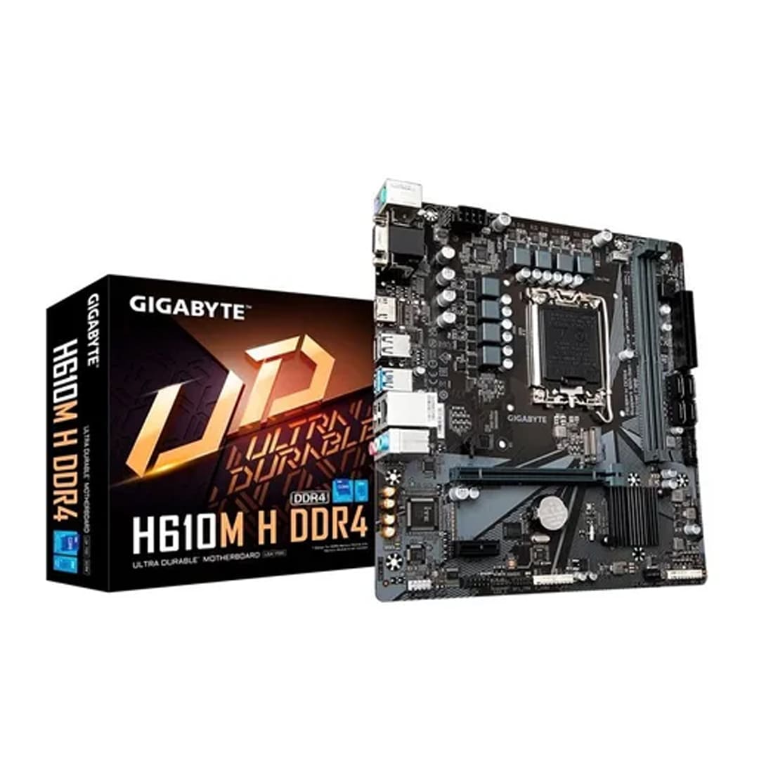 BOARD GIGABYTE H610M - H DDR4