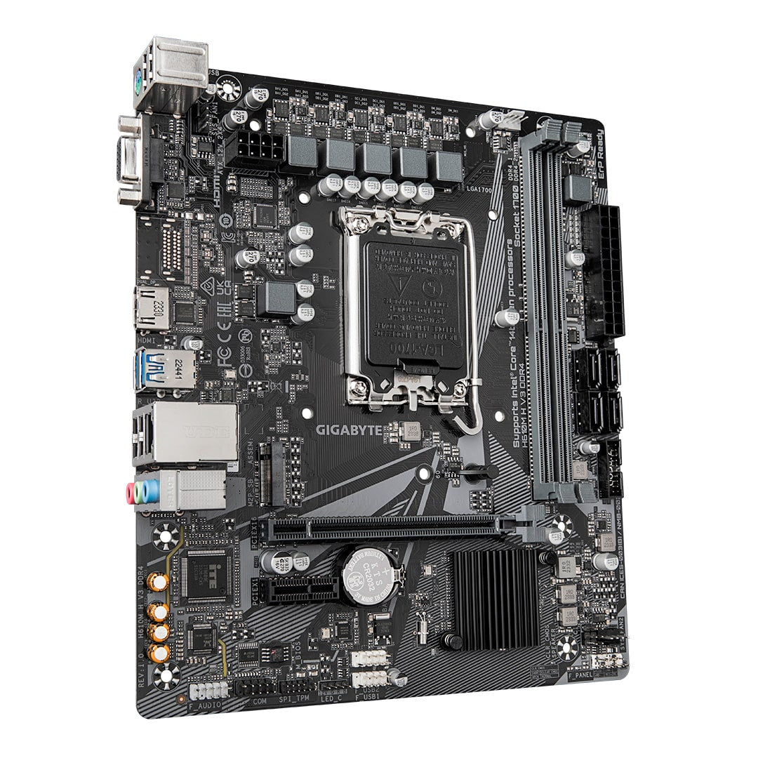 BOARD GIGABYTE H610M - H DDR4